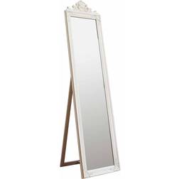 Crossland Grove Detling Wood Cheval Wall Mirror