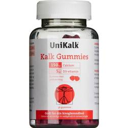 Unikalk Gummies Strawberry 50