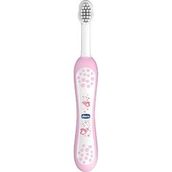 Chicco Toothbrush Pink 6m +