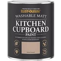 Rust-Oleum Kitchen Cupboard Paint Salted Caramel &Ndash; 750 0.75L