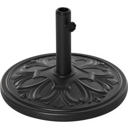 OutSunny 13kg Heavy Duty Round Parasol Base