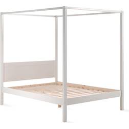 Furniturebox Vipack Pino Hemelbed Wit 140 x 200 cm