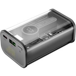 4smarts PowerBank Lucid Block 9000mAh