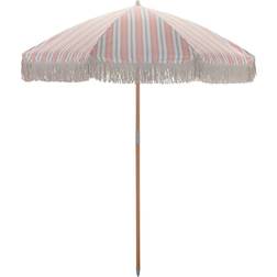 House Doctor Umbra Parasoll Ø190 cm Röd/Grön