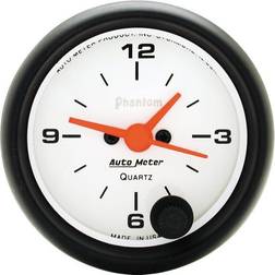 Auto Meter Phantom Clock 5785