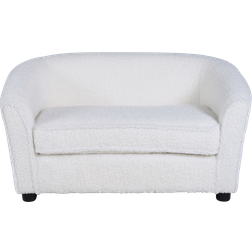 Venture Design Måna Kids Sofa - Black Teddy