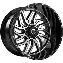 TIS 544MB Gloss Black 20x12 6x135/6x139.7 ET44 CB108