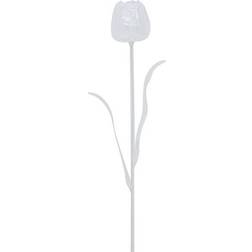 Crystal tulip, clear, artificial flower, 61cm 12x