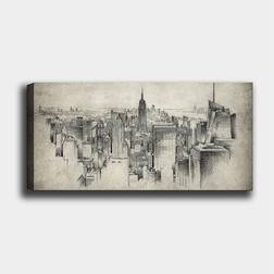 Furniturebox YTY Buildings Cityscapes Tavla