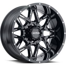 Ultra 254BM Carnivore Gloss Black Milled 22x12 8x6.5 -44mm 254-2281BM44