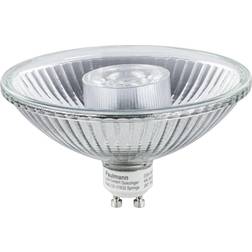 Paulmann LED-kohdelamppu Reflector, QPAR111, GU10, 425lm, 6.5W, 2700K, himmennettävä hopea