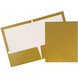 Jam Paper Laminated Two Pocket Glossy