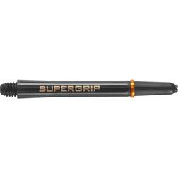 Harrows Supergrip Darts Shafts Black/Gold Midi