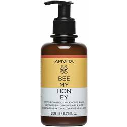 Apivita Bee My Honey Body Milk Fugtende Bodylotion 200 ml 200ml