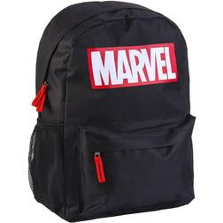 Marvel "Skolryggsäck Svart (30 x 41 x 14 cm)