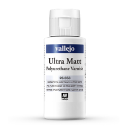 Wittmax Vallejo, Ultra Matt Polyurethan Varnish, 60 ml