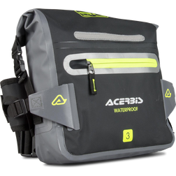 Acerbis No Water 3L Pack Waist, noir-gris, taille 0-5l pour Hommes