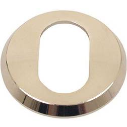 Assa Abloy Oval Cylinder 16 mm Mat Krom