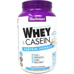 Bluebonnet Nutrition 100% Natural Dual Action Protein Natural French Vanilla 2.1