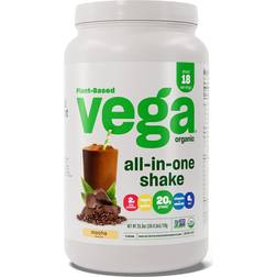 Vega One Organic All-In-One Shake Mocha 18