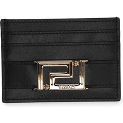 Versace Kortholder Med Metal Kæde - Sort