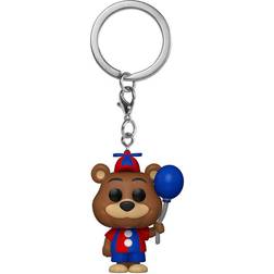 Funko Five Nights Freddy's Security Breach Pocket POP! Vinyl Keychains 4 Balloon Freddy Display 12