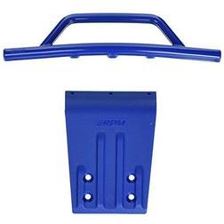 Minicars RPM Front Bumper Skid Plate For Slash Blue (RPM80955)