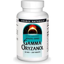 Source Naturals Gamma Oryzanol 30mg 250 Yeast Free