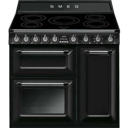 Smeg TR93IBL2 Komfurer Sort