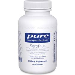 Pure Encapsulations SeroPlus Hypoallergenic Support to Support Moderate Stress 120 pcs