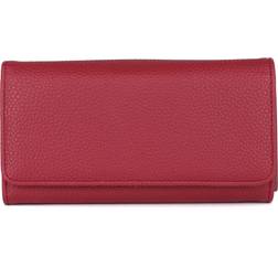 Buxton Julia Buxton Women Bianca Wallet Vegan