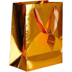 Hisab Joker Gavepose Folie Guld Stor
