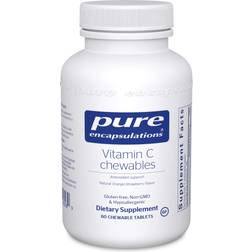 Pure Encapsulations Vitamin C Chewables Support Healthy