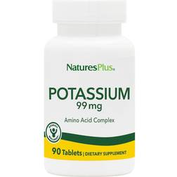 Nature's Plus Potassium 99 mg 90 Yeast