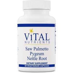 Vital Nutrients Saw Palmetto Pygeum Nettle Root