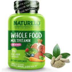 Naturelo Whole Food Multivitamin for