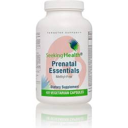 Seeking Health Prenatal Essentials Methyl-Free Prenatal Vitamins Immune System Support 60 stk