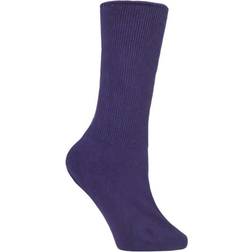 IOMI Footnurse Extra Wide Loose Fit Cotton Oedema Socks for Swollen Ankles