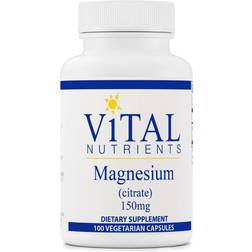 Vital Nutrients Magnesium Citrate 150 mg