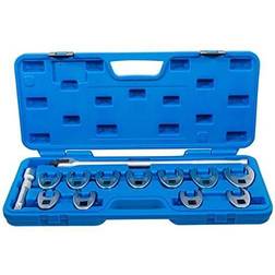 BGS Technic Hanefodsnøglesæt 1/2" 20-32mm 13 del U-ringnøgle