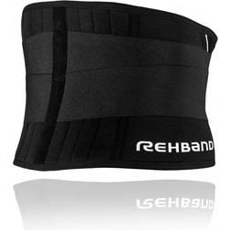 Rehband UD X-Stable Back-Support 5mm, Black