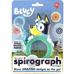 Bluey Spirograph Clip