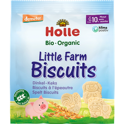 Holle Biscuits à l'épeautre Little Farm 10 Mois