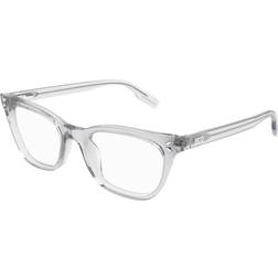 McQ MQ 0379O 002, including lenses, RECTANGLE Glasses, FEMALE