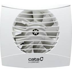 Cata UC-10 Badfläkt Ø100 mm Vit