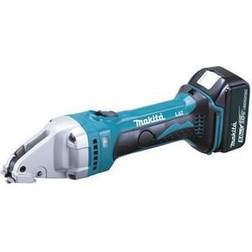 Makita Akku Kurvenschere 18 V / 5.0 Ah; 2 + Ladegerät