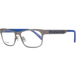DSquared2 Men'Â Spectacle DQ5097-015-52 Silver (Ã¸ mm)