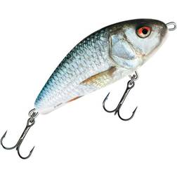 Salmo Fatso 10cm, 48g Flytande Real Dace