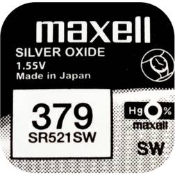 Maxell Pile montre 379 Silver Oxide Sr521sw 379/maxell