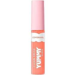 CoverGirl Clean Fresh Yummy Gloss #250 Peach Out